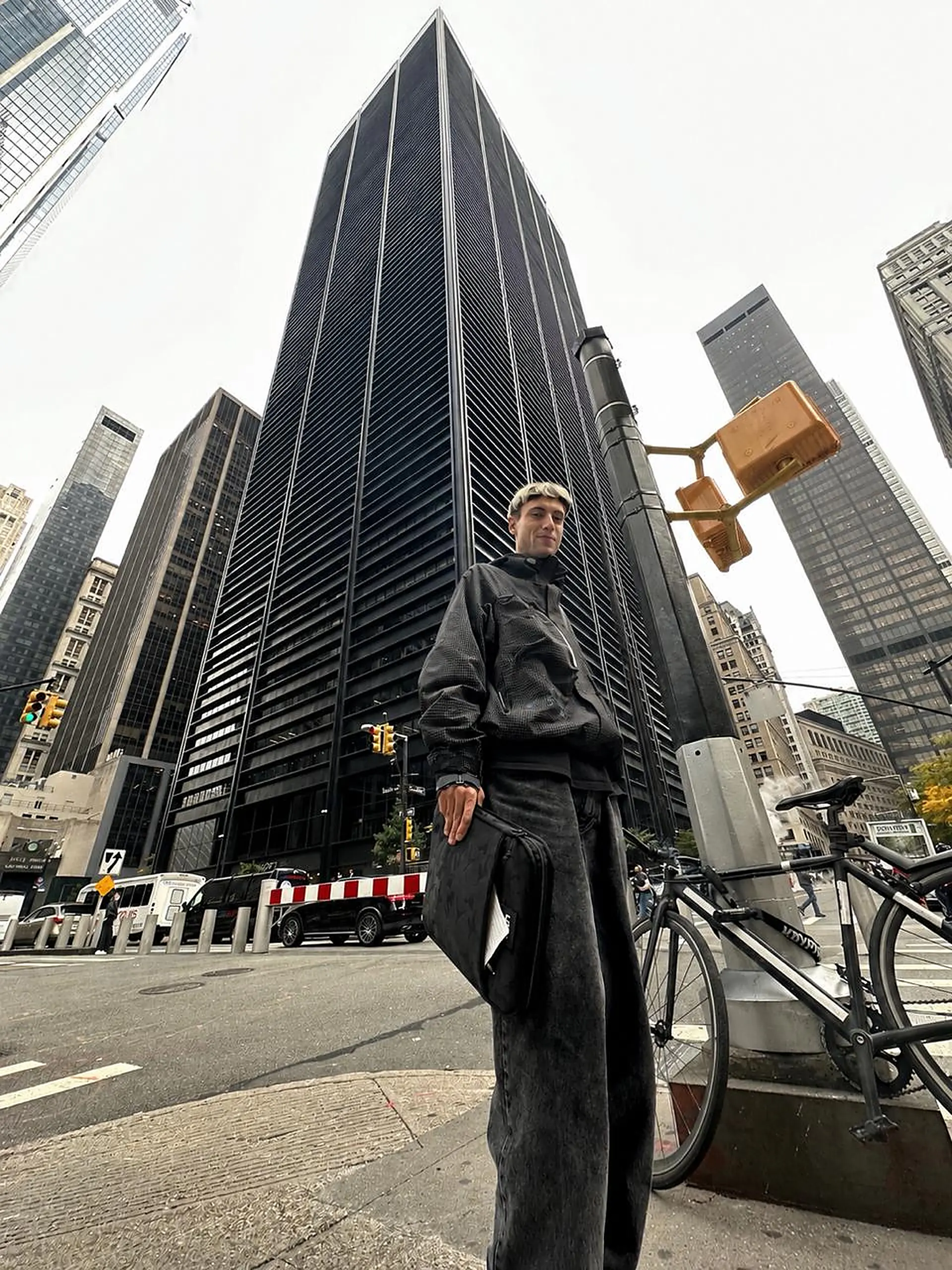 Rey Adriano Boscarello in New York